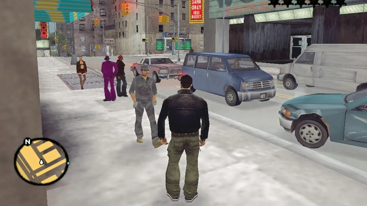 Grand Theft Auto 3